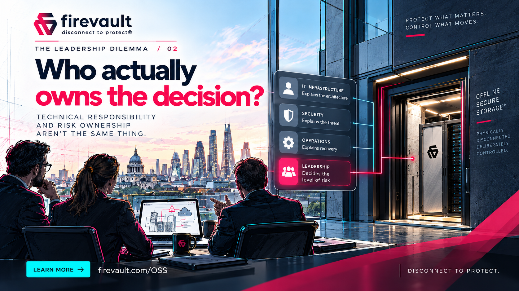Who actually owns the decision?