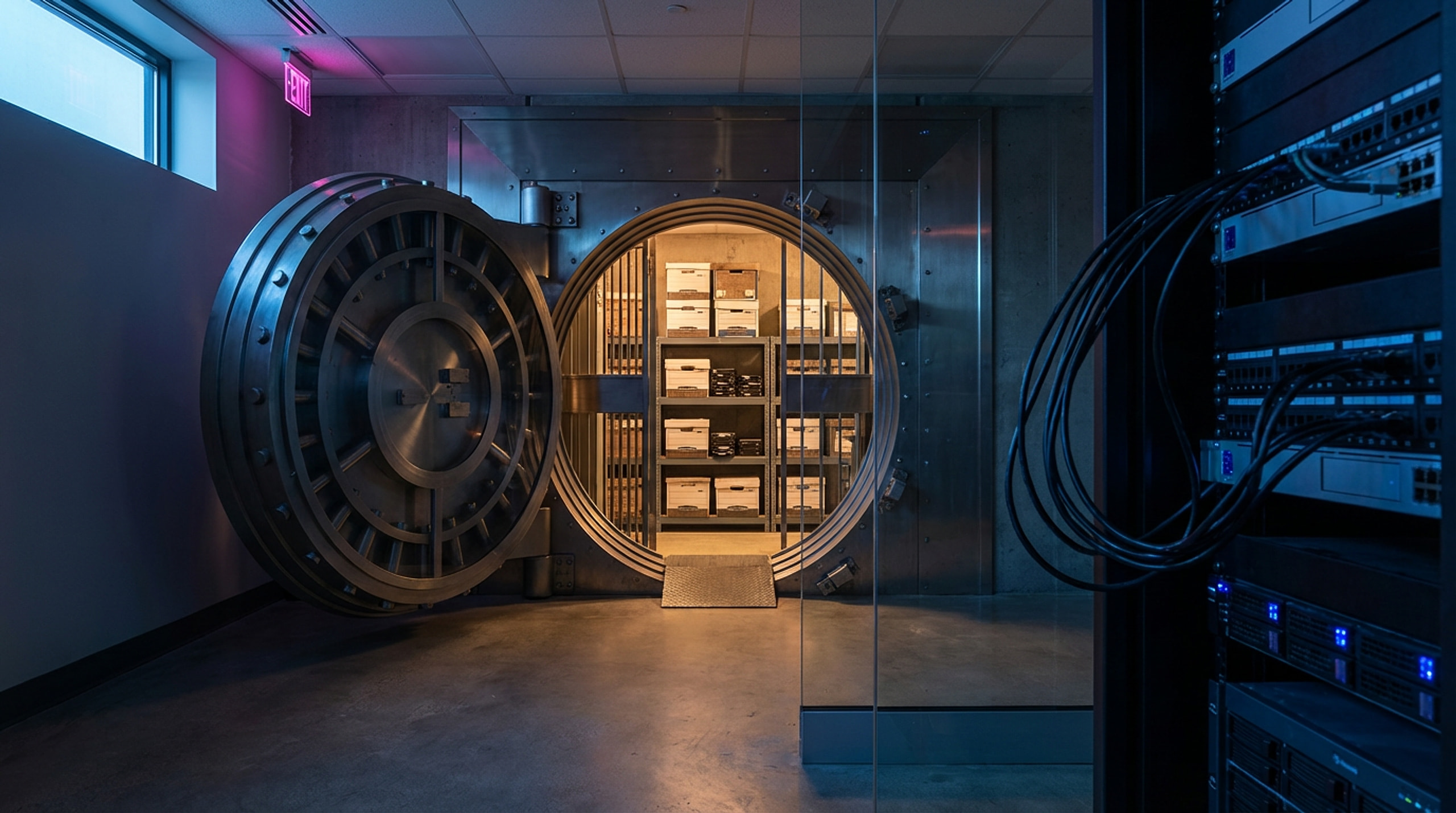 Data Integrity Attacks and Air Gap Defence