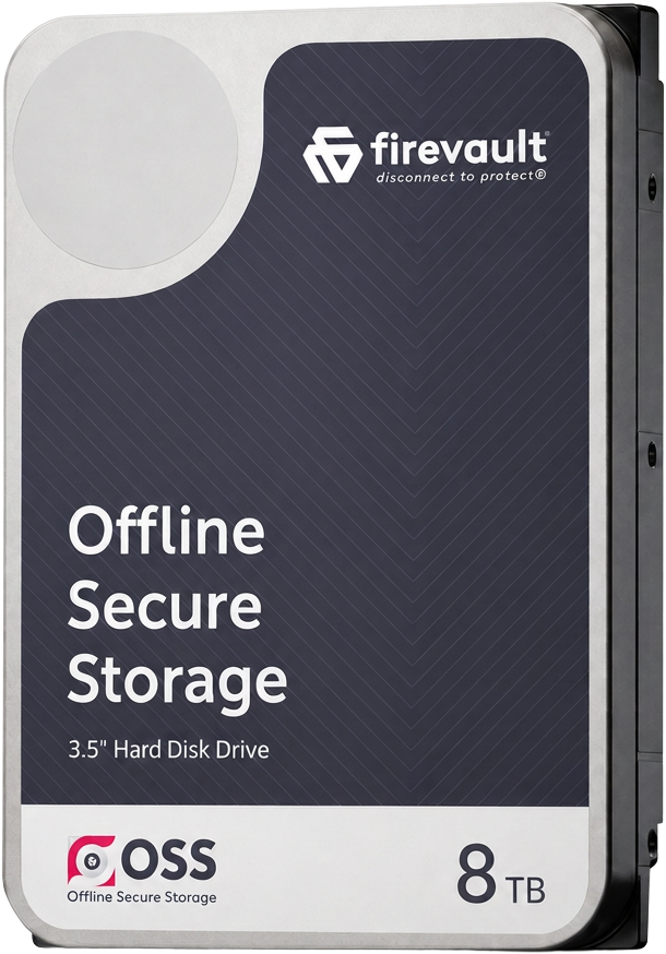 Vault seat 8TB per seat