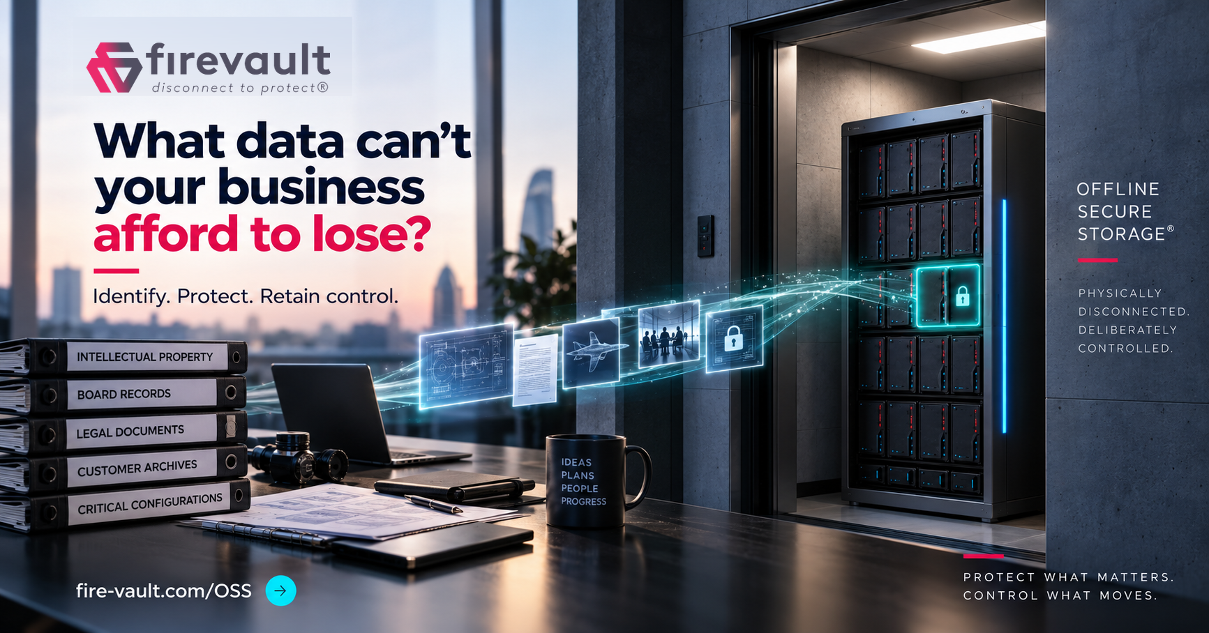 Do we need Offline Secure Storage?