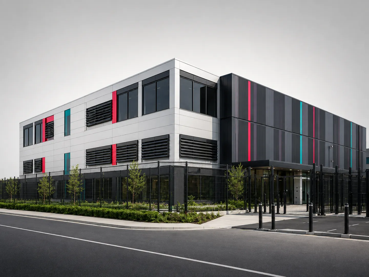 Firevault Bunker colocation facility in the United Kingdom