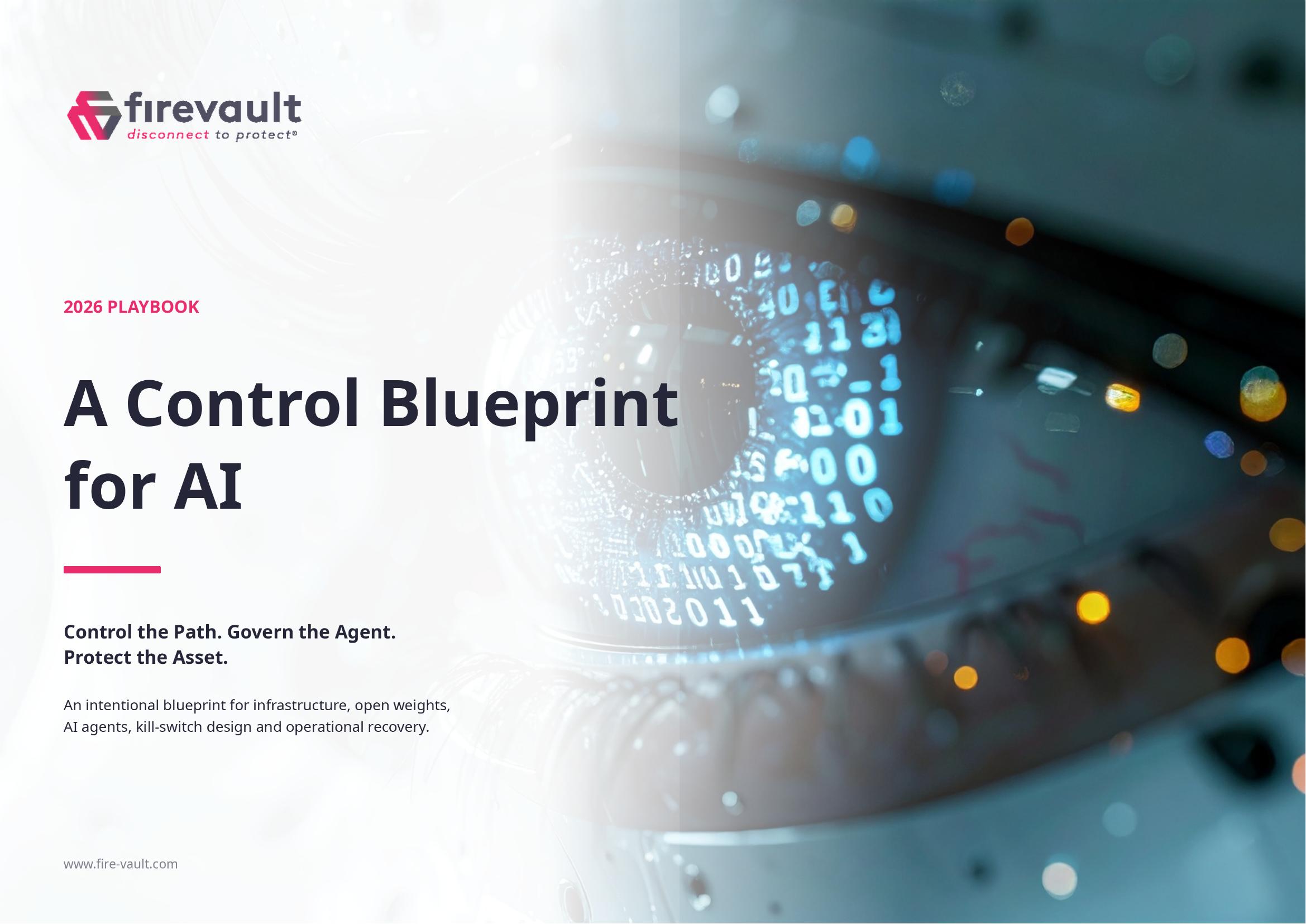 A Control Blueprint for AI: 2026 Playbook cover