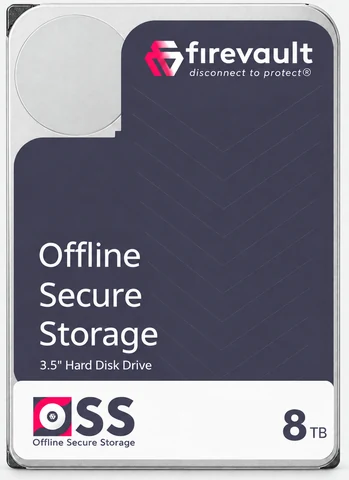 Firevault 8TB Vault drive