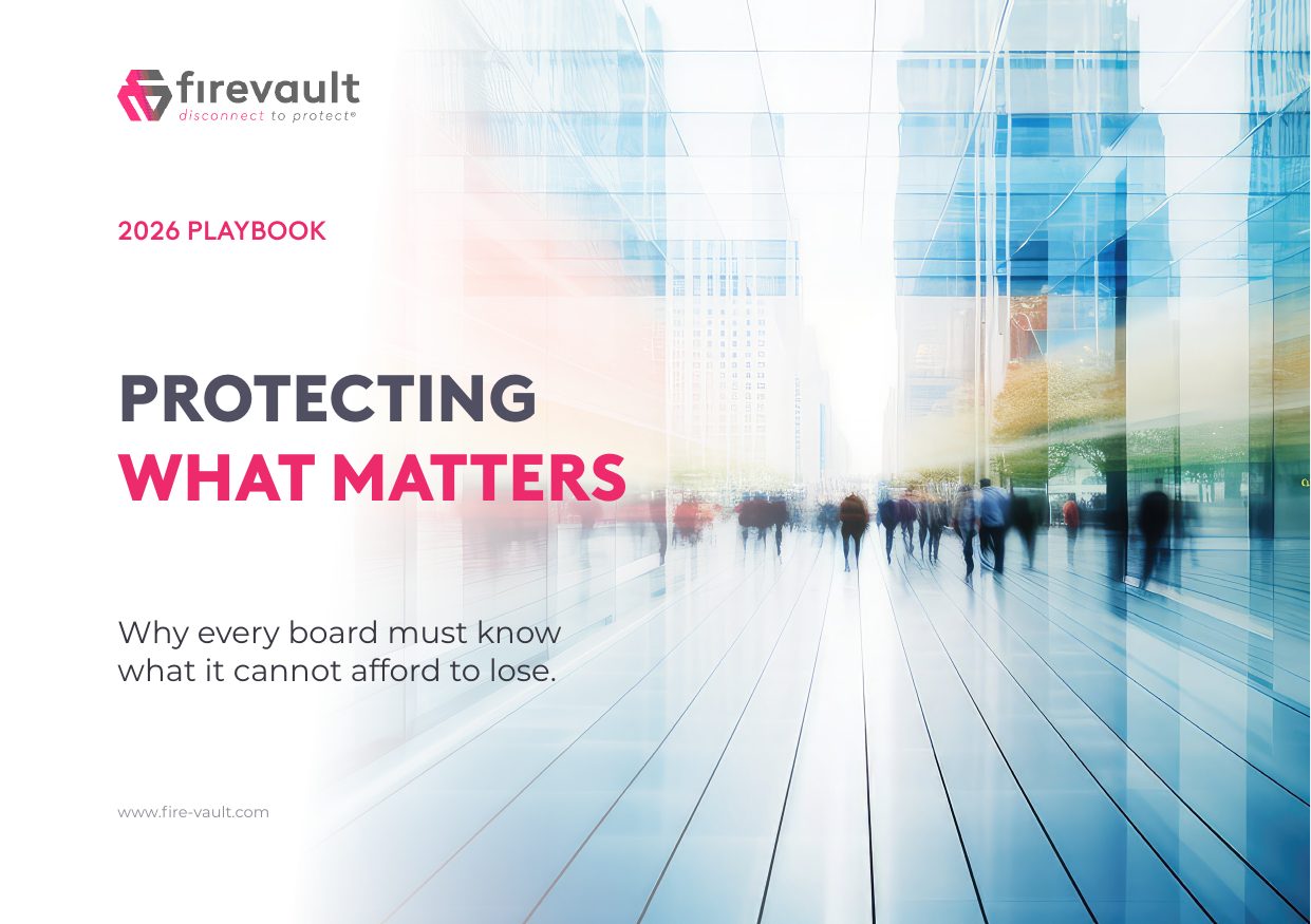 Leaders' Playbook cover — Protecting What Matters, 2026 edition