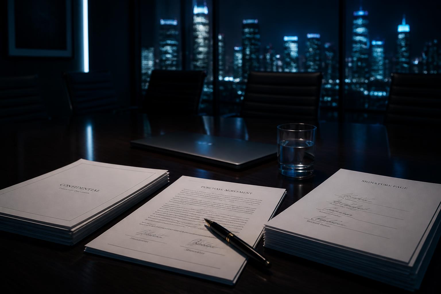 Keep M&A data offline and out of reach.