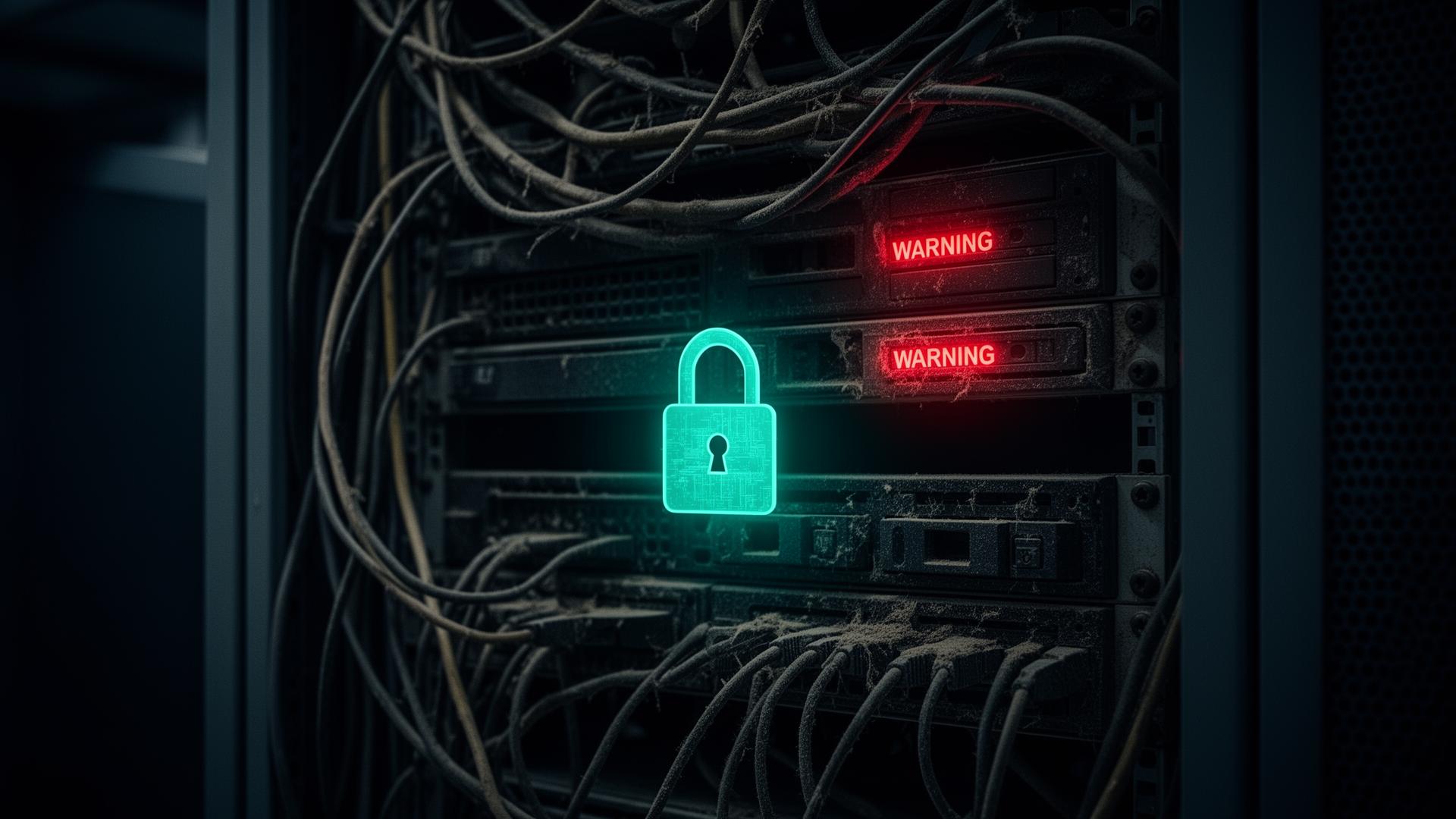 End-of-Life Technology: The Hidden Cyber Risk Threatening Critical National Infrastructure