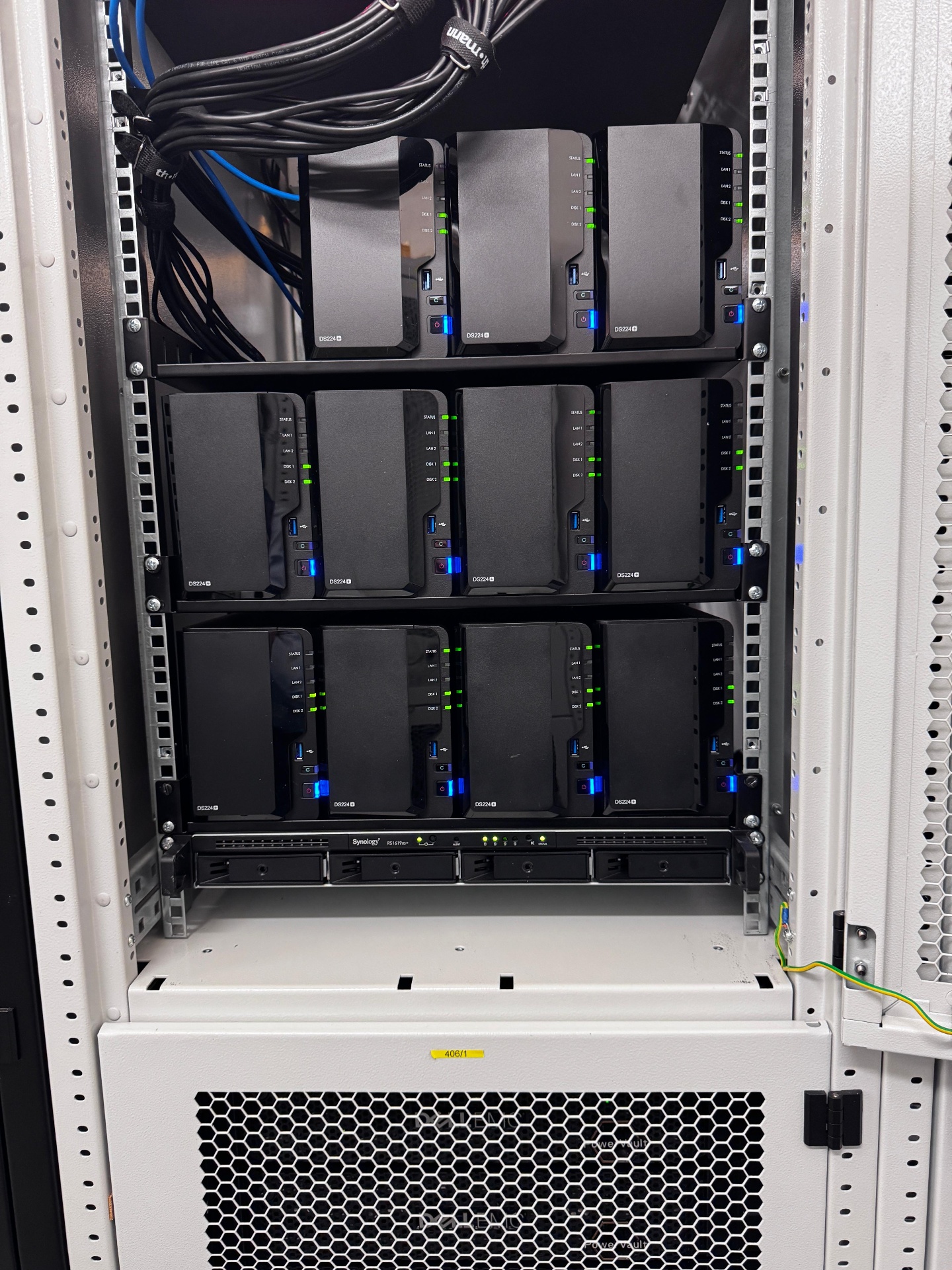 Firevault secure storage