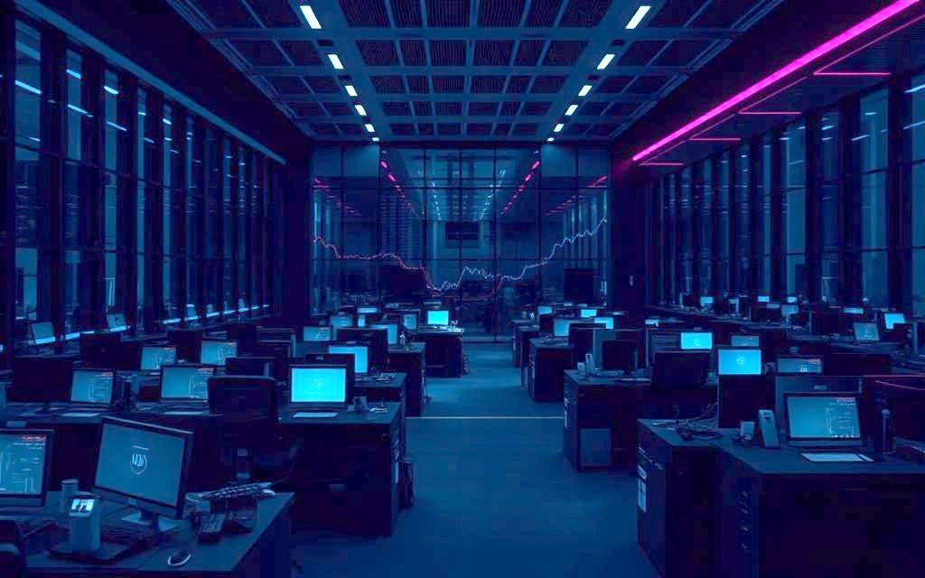 Bank trading floor systems protected by Offline Secure Storage