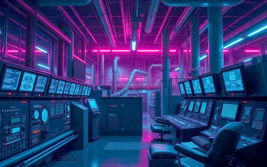 Industrial control environment with operational technology systems