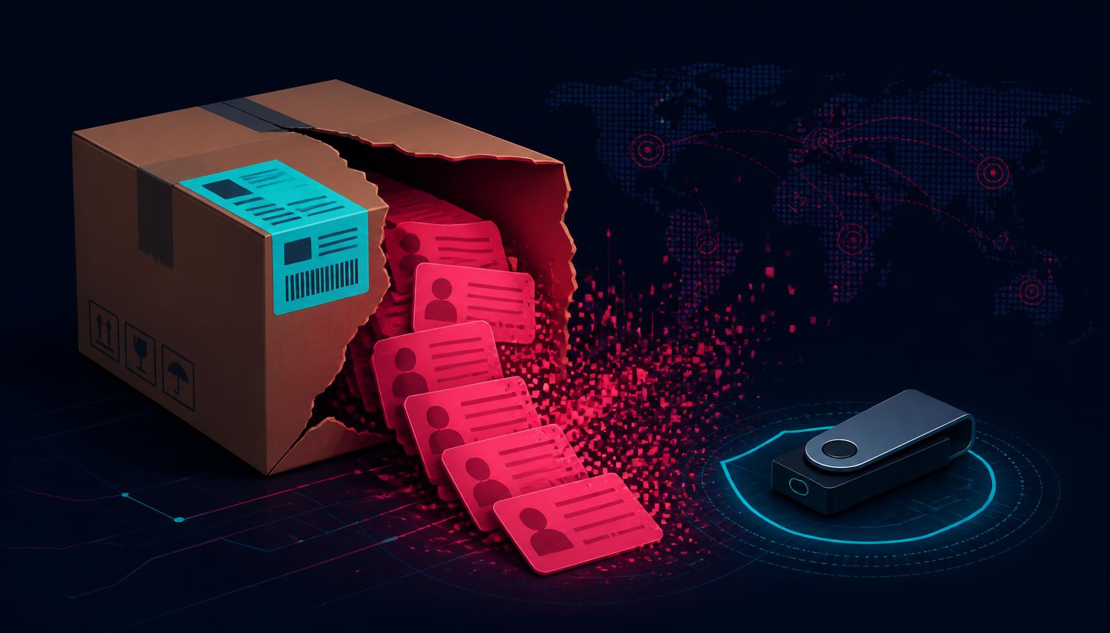Trezor breach reaches 81,000 customers because a supplier never deleted the data